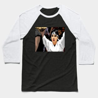 The Karate Kid Baseball T-Shirt